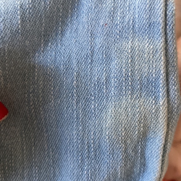 Nannette kids size 3T denim with bows jean jacket - Picture 9 of 10